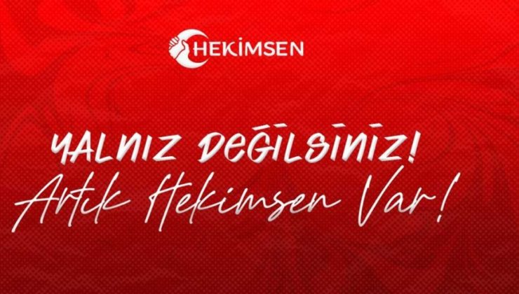 Hekimsen, basın toplantısında sağlık çalışanların yaşadığı zorlukları anlatacak