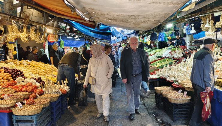 pazar alışverişi lüks oldu