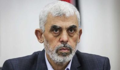 İsrail: Hamas lideri Yahya Sinvar öldü