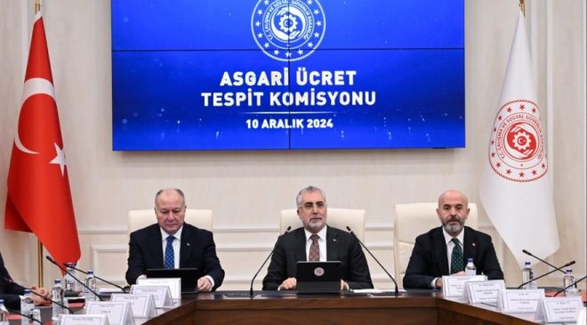 Asgari Ücret Komisyonu toplanıyor!